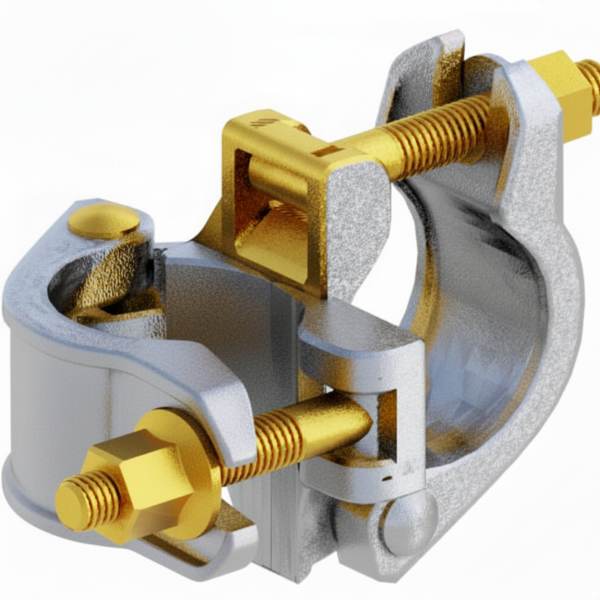 Collier orthogonal pour échafaudage Collier orthogonal pour échafaudage