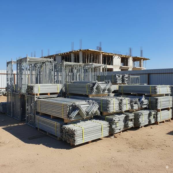 Lot échafaudage façadier